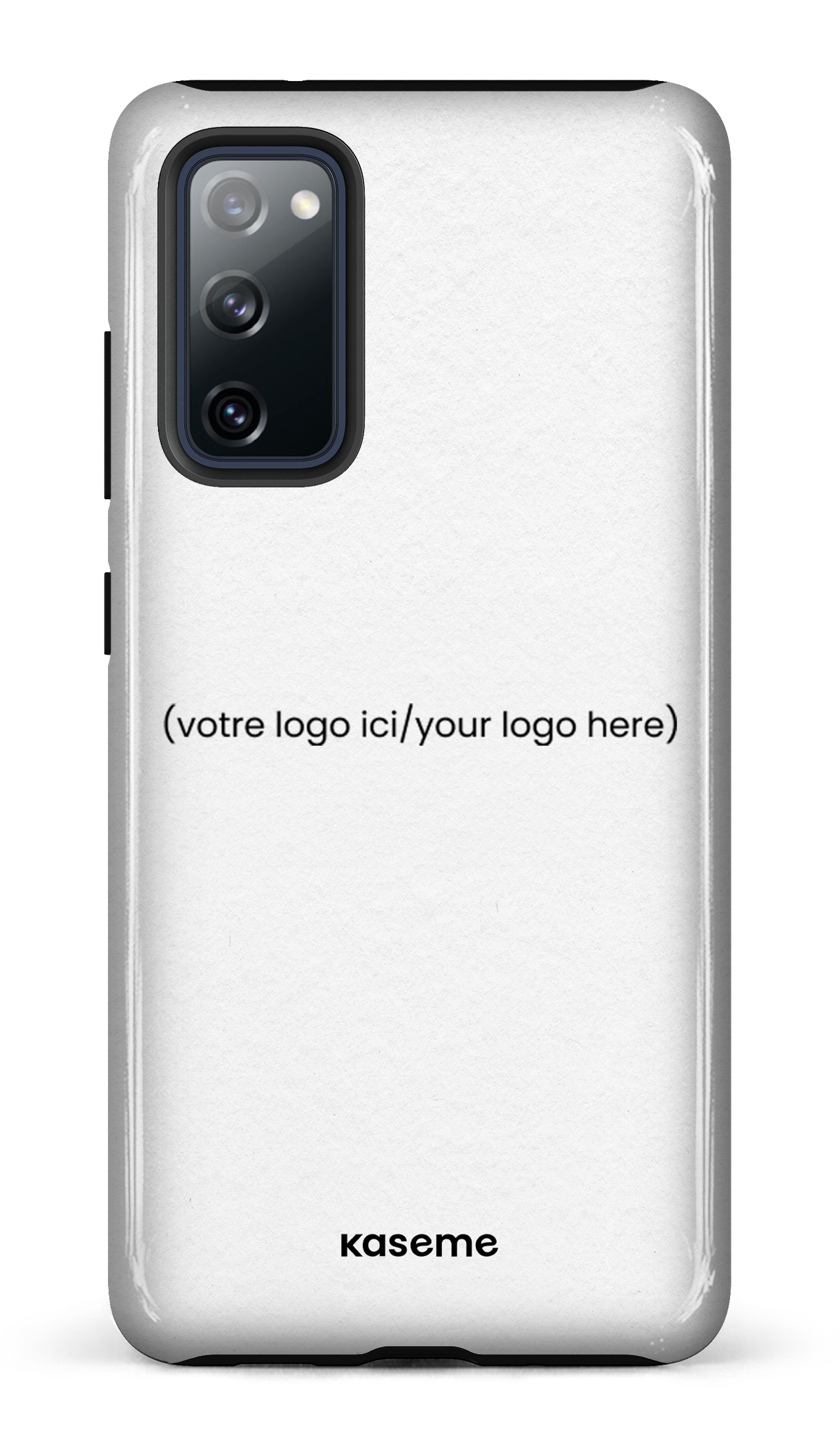 Galaxy S20 FE Tough Votre logo ici / Your logo here white -