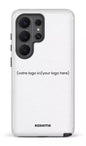 Galaxy S26 U Tough (Gloss) Votre logo ici / Your logo here white -