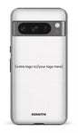 Google Pixel 8 Pro Tough Gloss Votre logo ici / Your logo here white -