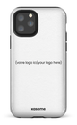 iPhone 11 Pro Tough Votre logo ici / Your logo here white -
