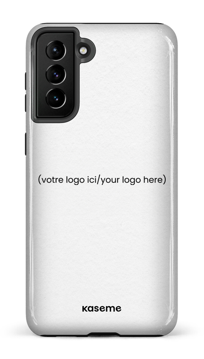 Galaxy S21 Plus Tough Votre logo ici / Your logo here white -