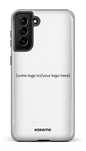 Galaxy S21 Plus Tough Votre logo ici / Your logo here white -
