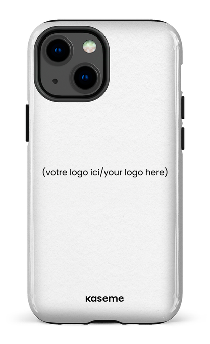 iPhone 13 Mini Tough Votre logo ici / Your logo here white -