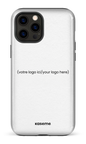 iPhone 12 Pro Max Tough Votre logo ici / Your logo here white -