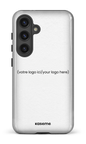 Galaxy S24 Tough (Gloss) Votre logo ici / Your logo here white -