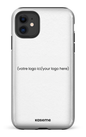 iPhone 11 Tough Votre logo ici / Your logo here white -