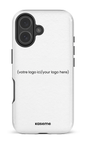 iPhone 17 Impact Case Votre logo ici / Your logo here white -