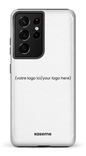 Galaxy S21 Ultra Tough Votre logo ici / Your logo here white -