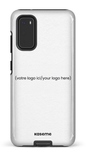 Galaxy S20 Tough Votre logo ici / Your logo here white -