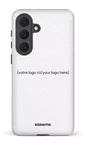 Galaxy S26P Tough (Gloss) Votre logo ici / Your logo here white -