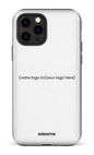 iPhone 12 Pro Tough Votre logo ici / Your logo here white -