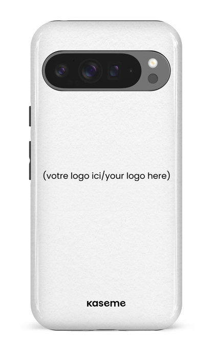 Google Pixel 9 Pro XL Impact (Gloss) Votre logo ici / Your logo here white -