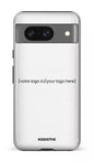 Google Pixel 8 Tough Gloss Votre logo ici / Your logo here white -