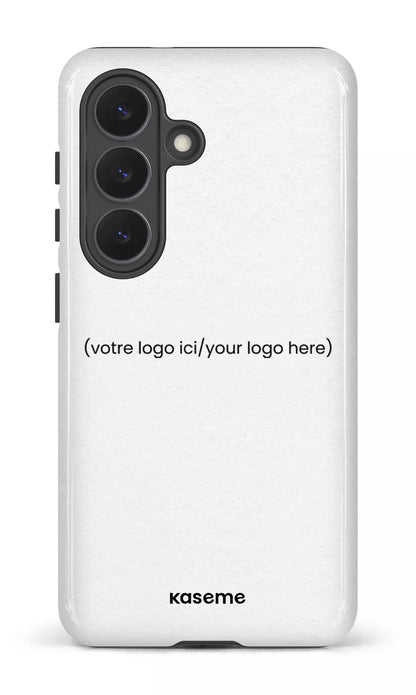 Galaxy  S26 Tough (Gloss) Votre logo ici / Your logo here white -