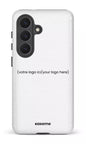 Galaxy  S26 Tough (Gloss) Votre logo ici / Your logo here white -