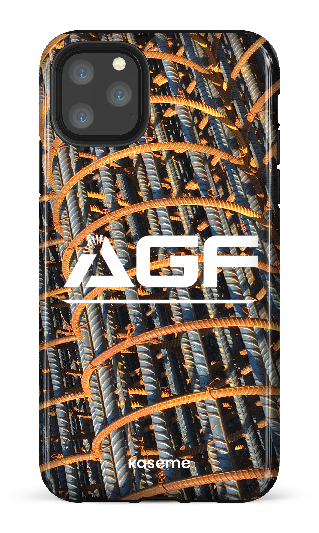 iPhone 11 Pro Max Tough AGF Acier -