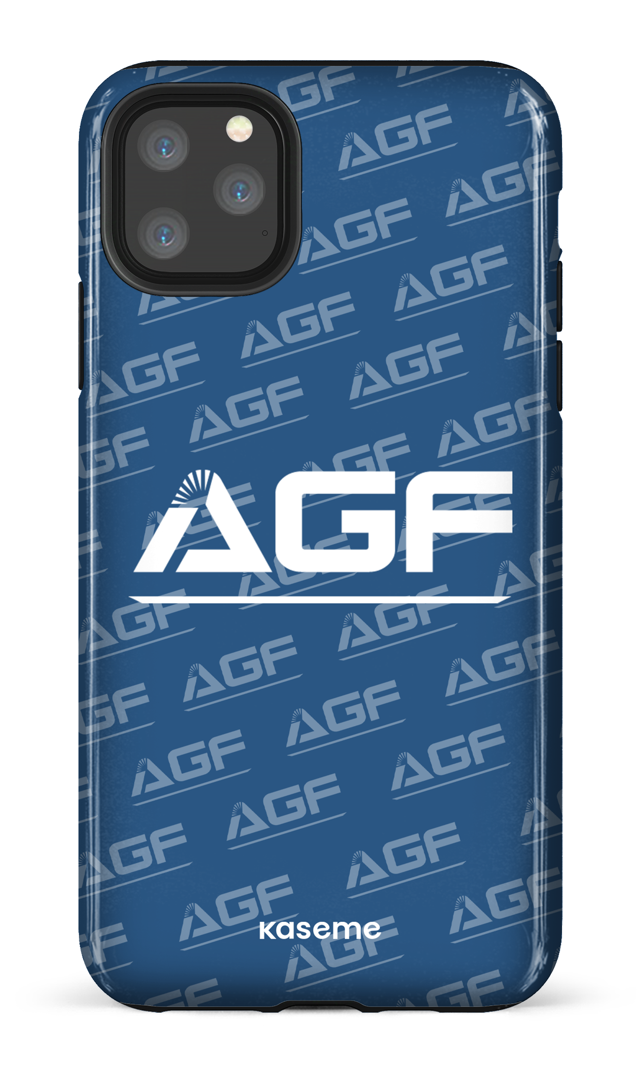 iPhone 11 Pro Max Tough AGF Bleu -