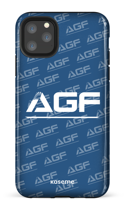 iPhone 11 Pro Max Tough AGF Bleu -