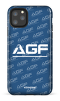 iPhone 11 Pro Max Tough AGF Bleu -