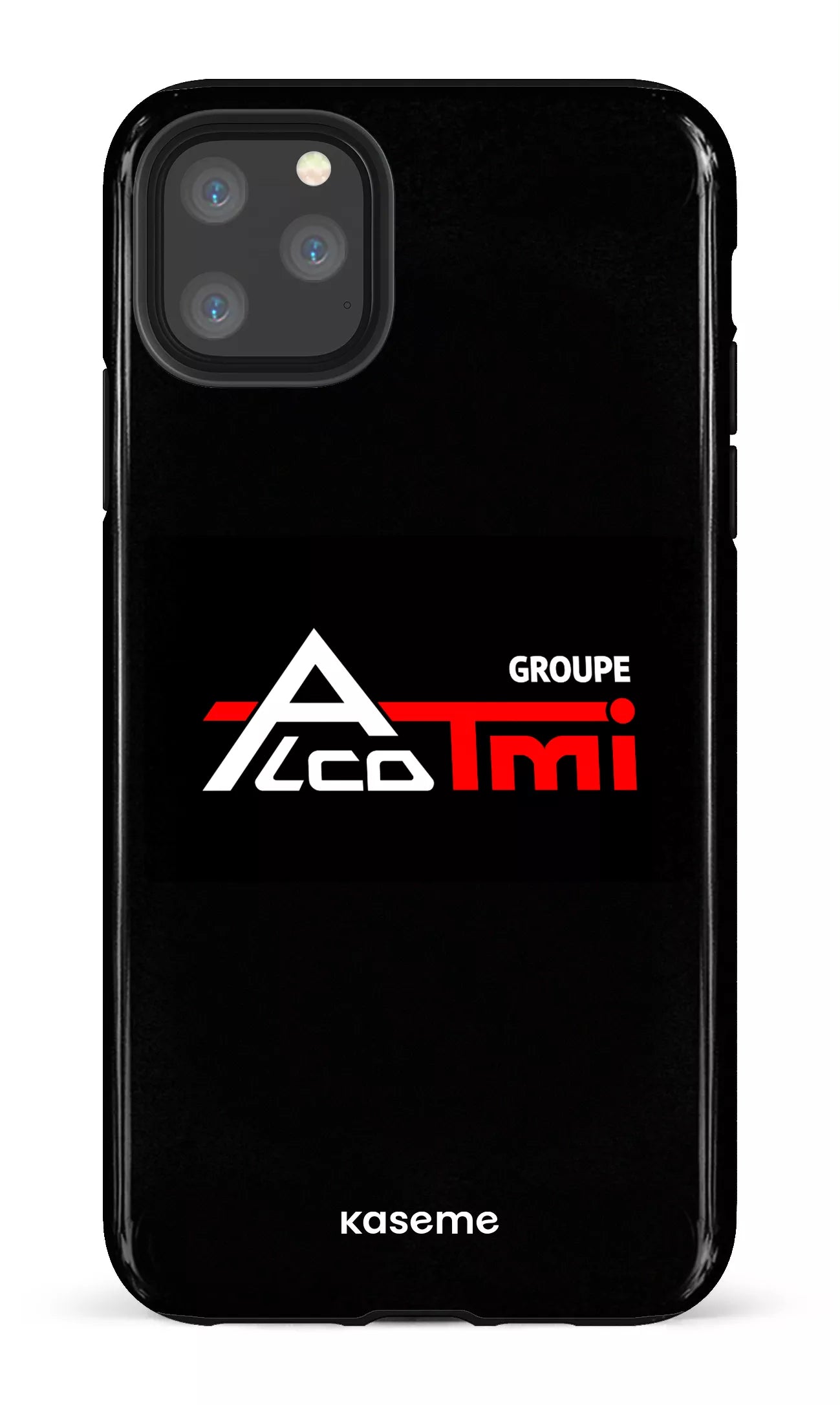 iPhone 11 Pro Max Tough AlcoTMI Noir -