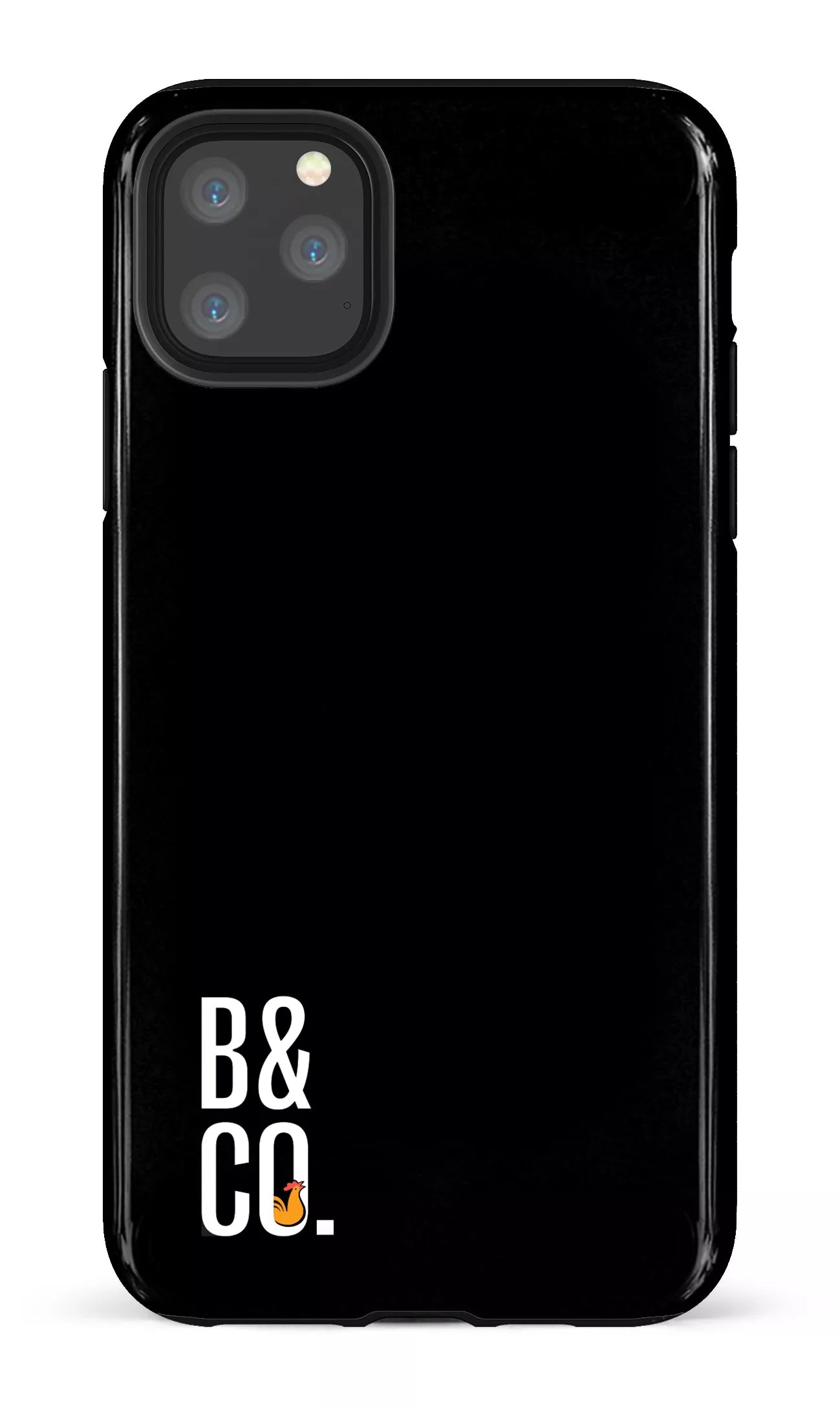 iPhone 11 Pro Max Tough B&Co Noir -