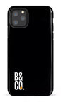 iPhone 11 Pro Max Tough B&Co Noir -