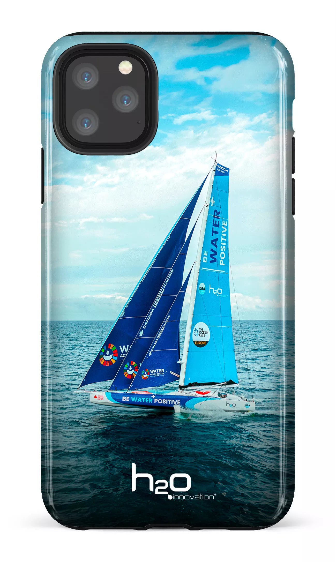 iPhone 11 Pro Max Tough Be water positive by H2O -