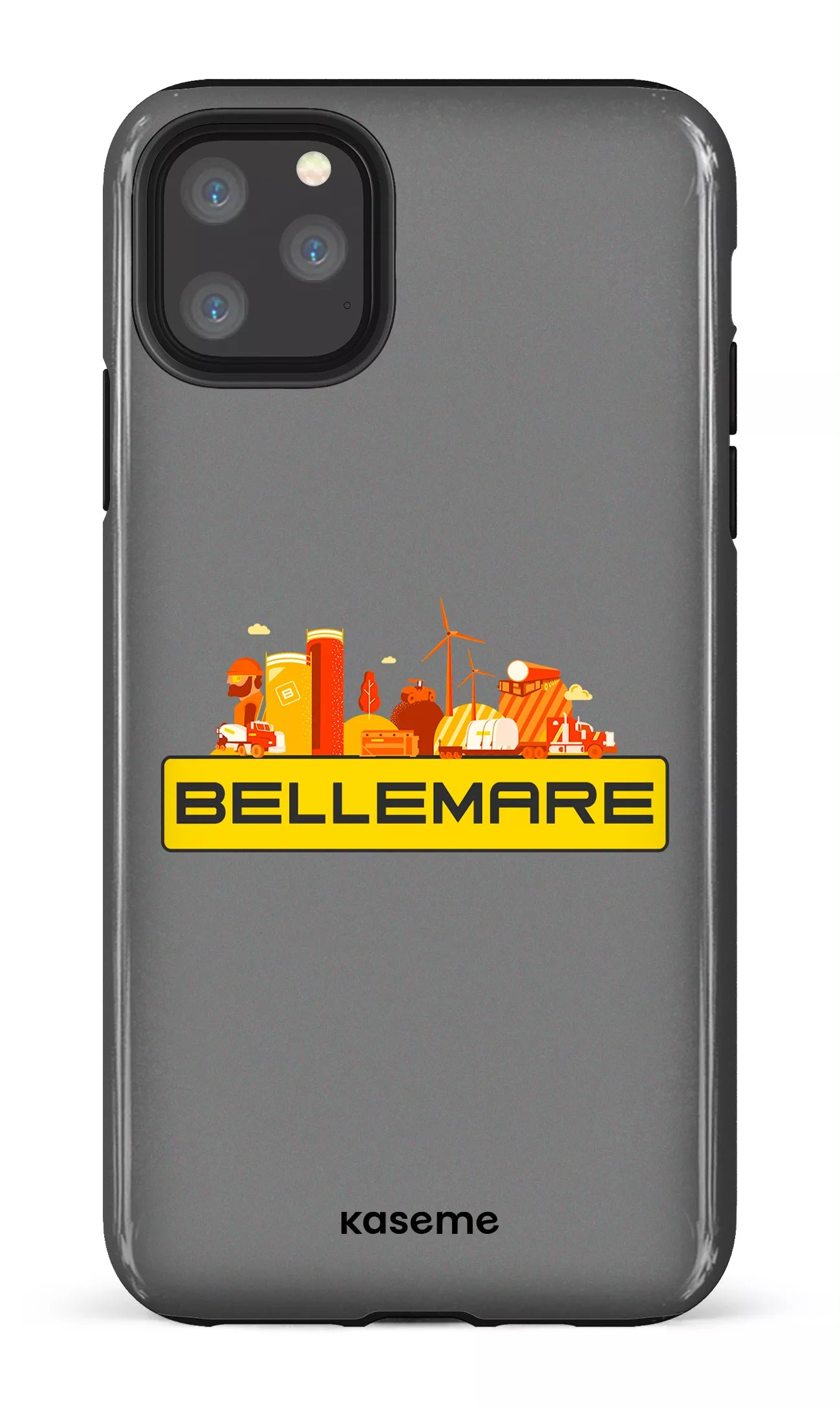 iPhone 11 Pro Max Tough Bellemarre Rassembleuse -
