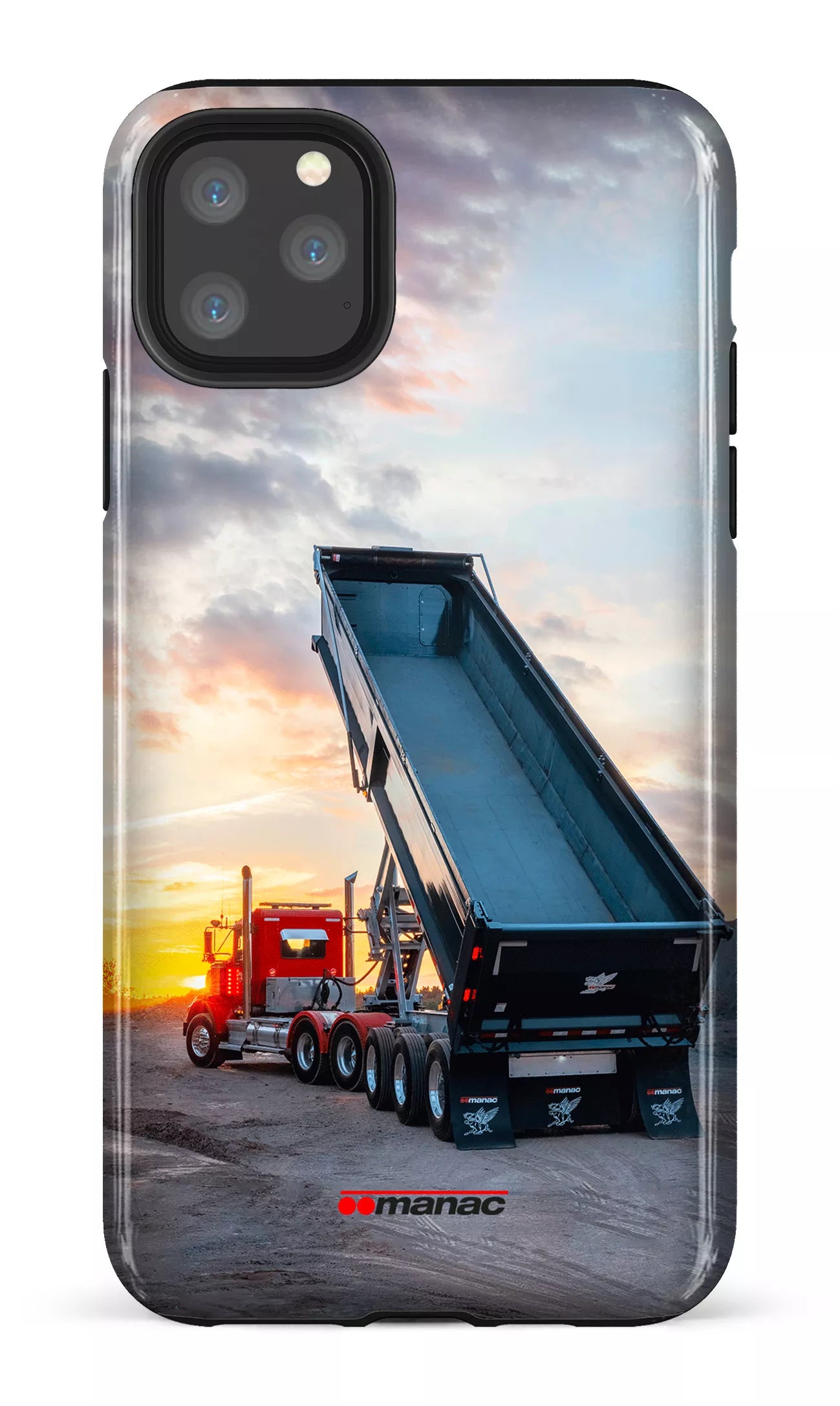 iPhone 11 Pro Max Tough Benne Hybride Manac -