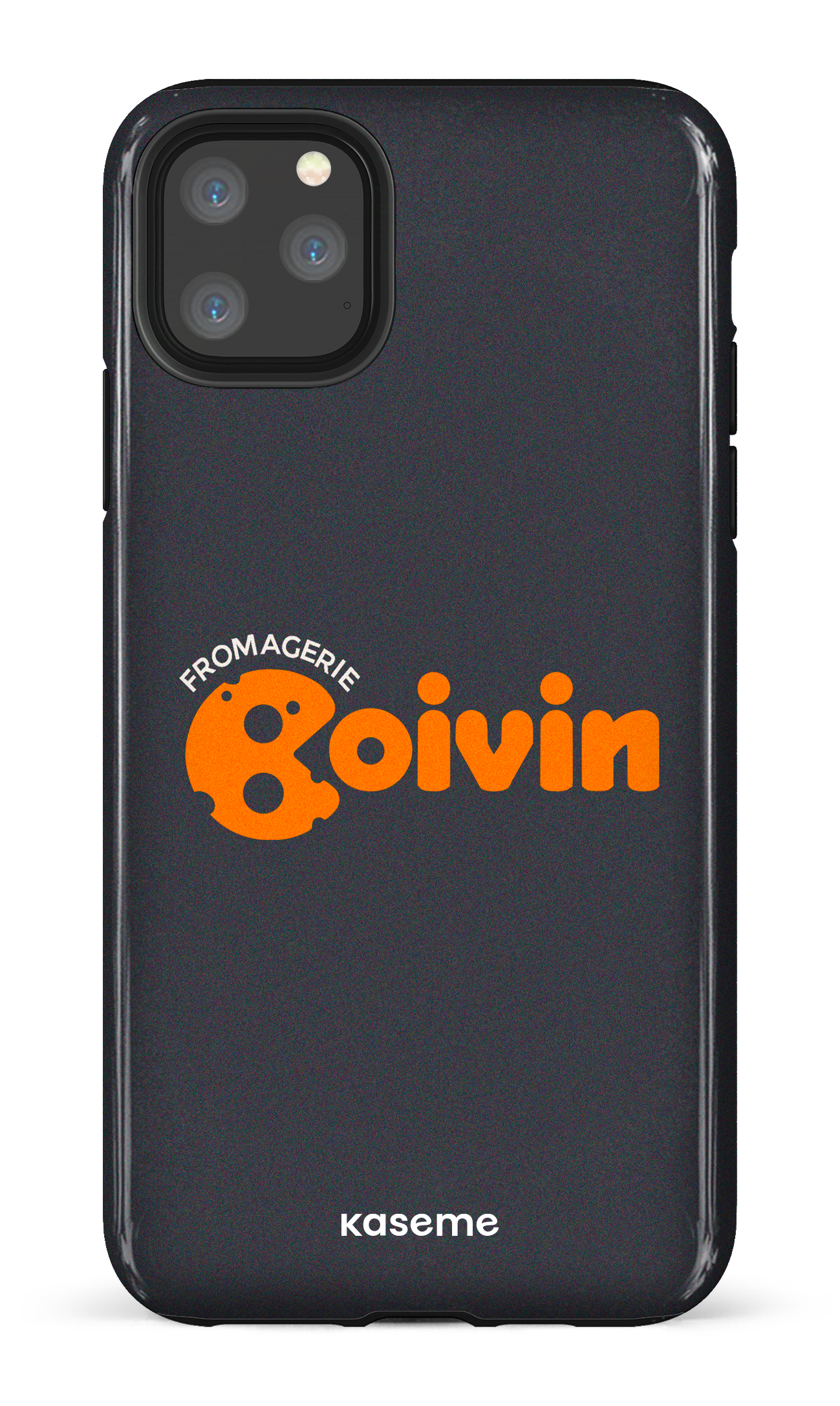 iPhone 11 Pro Max Tough Boivin Gris -