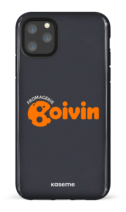 iPhone 11 Pro Max Tough Boivin Gris -