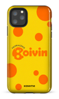 iPhone 11 Pro Max Tough Boivin Jaune x Ronds -