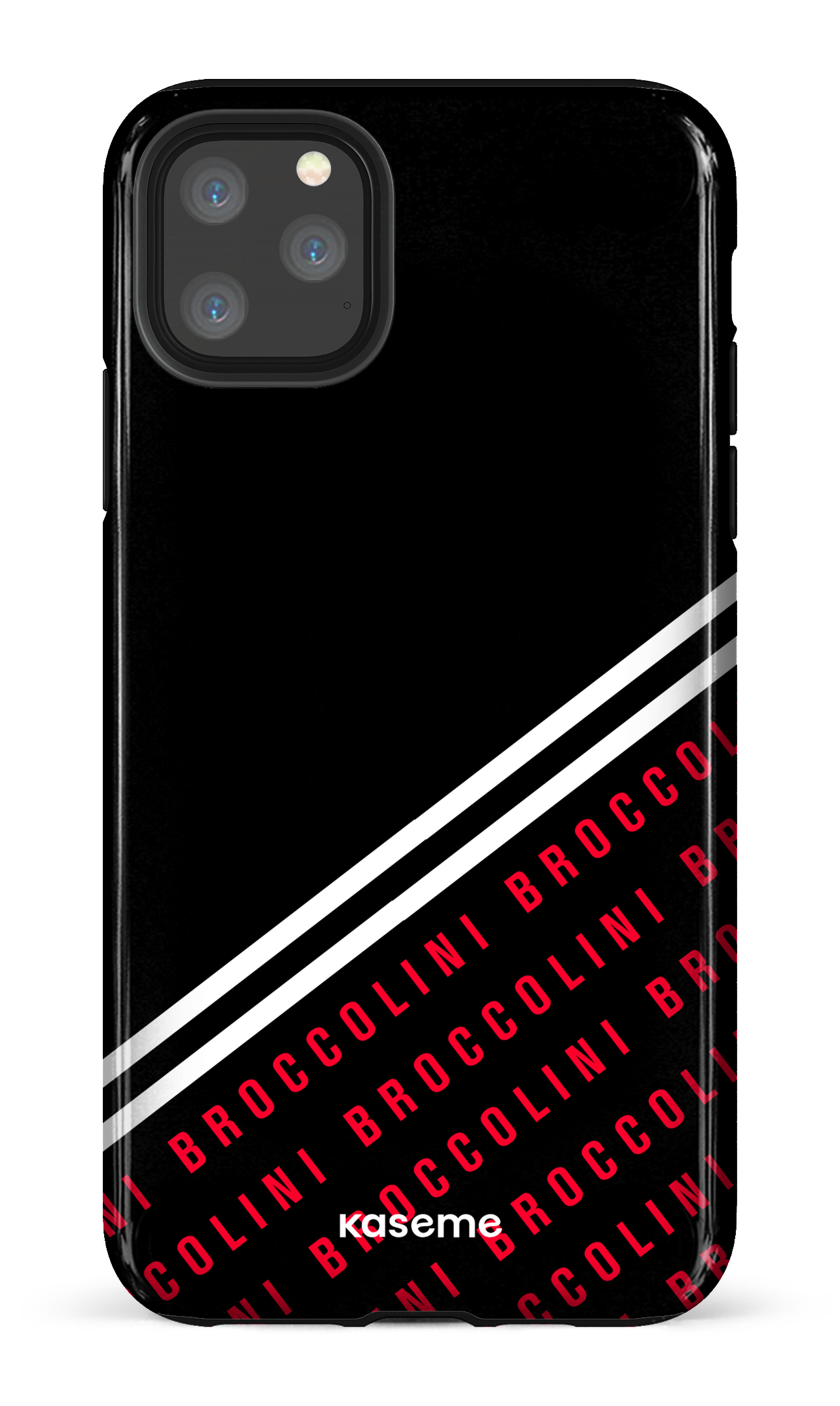iPhone 11 Pro Max Tough Broccolini Noir -
