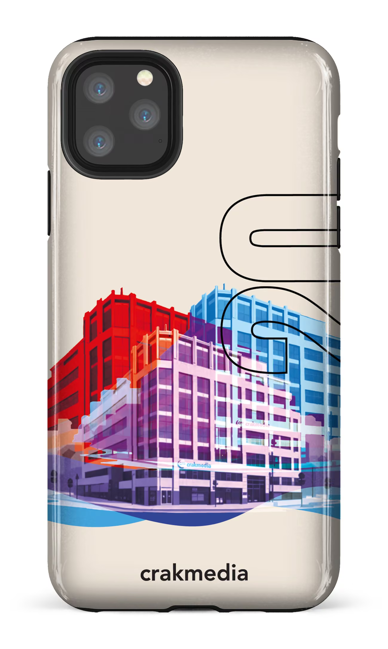 iPhone 11 Pro Max Tough Building Crakmedia -