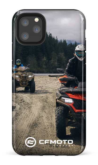 iPhone 11 Pro Max Tough CF Moto 5 -