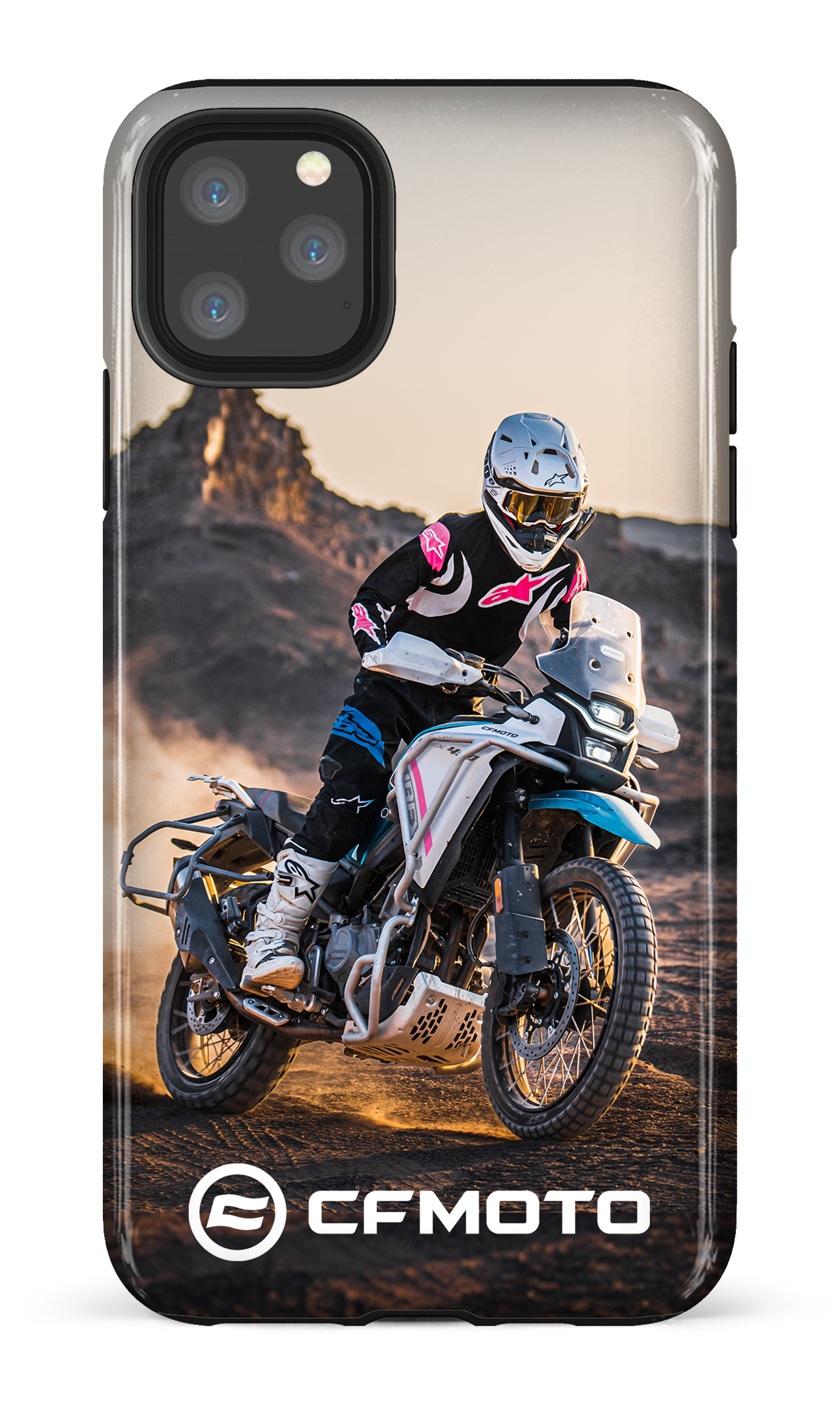 iPhone 11 Pro Max Tough CF Moto 7 -