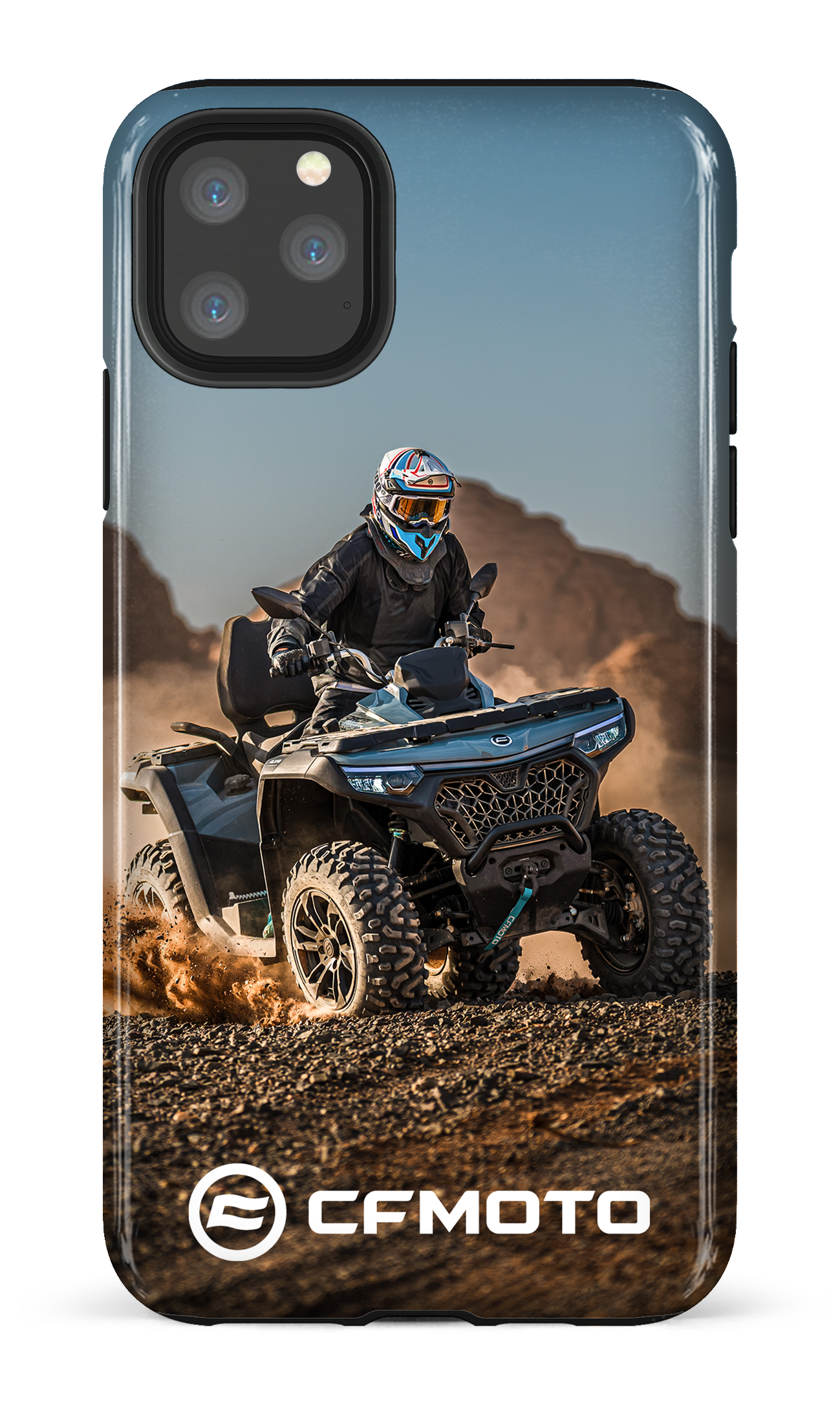 iPhone 11 Pro Max Tough CF Moto 8 -