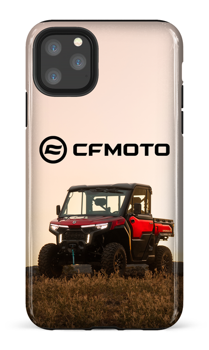 iPhone 11 Pro Max Tough CF Moto 9 -