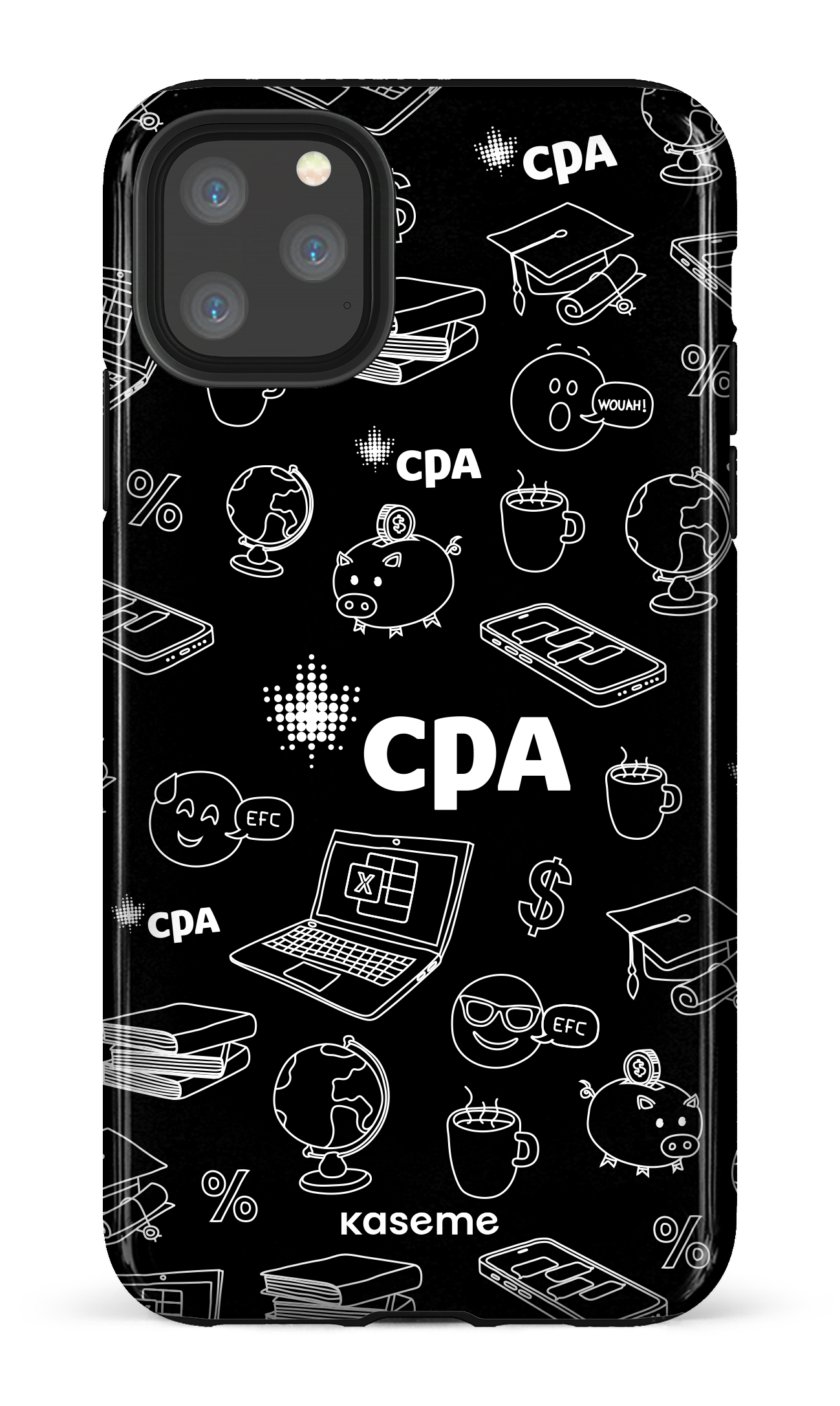 iPhone 11 Pro Max Tough CPA Pictos -