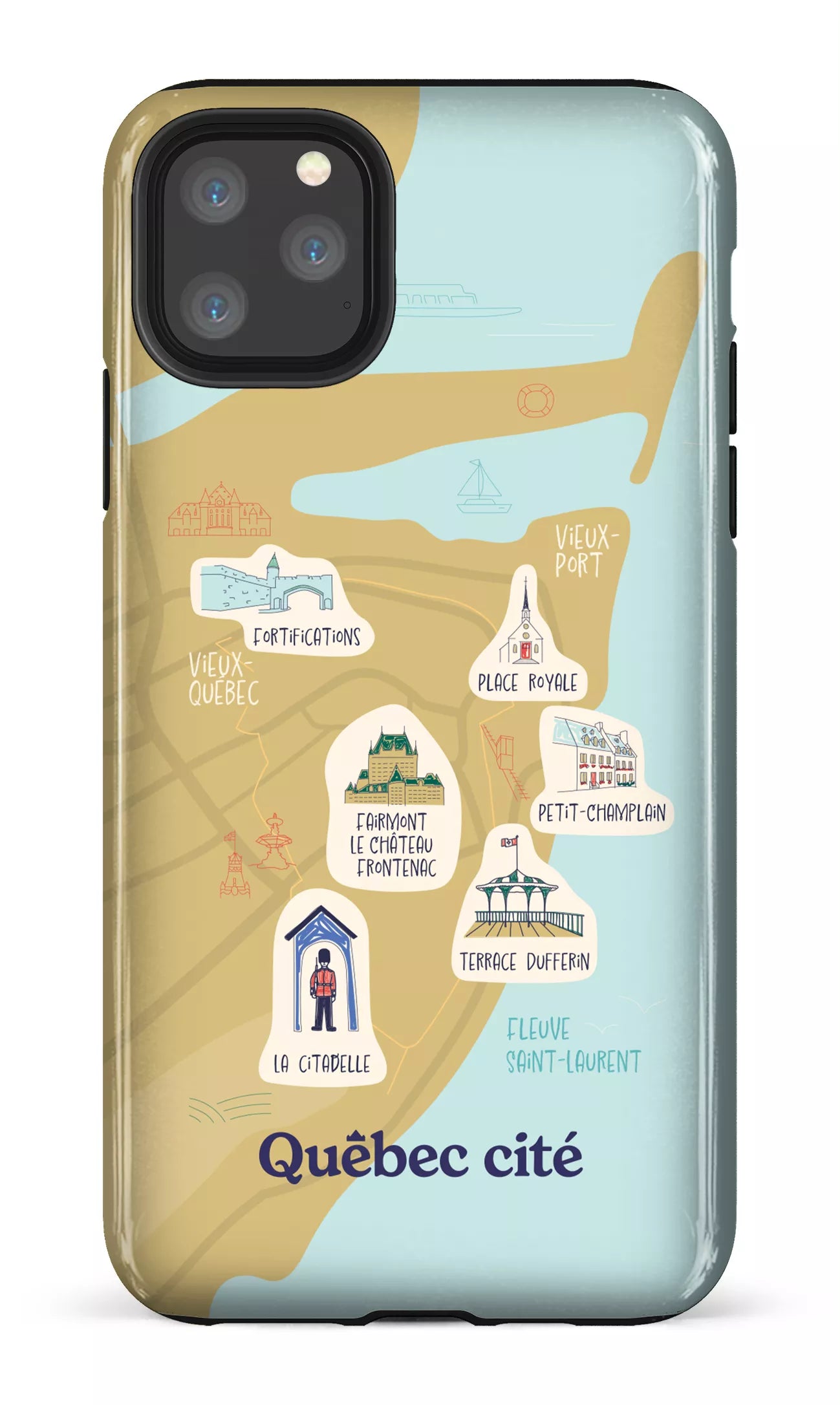 iPhone 11 Pro Max Tough Cap sur Québec -