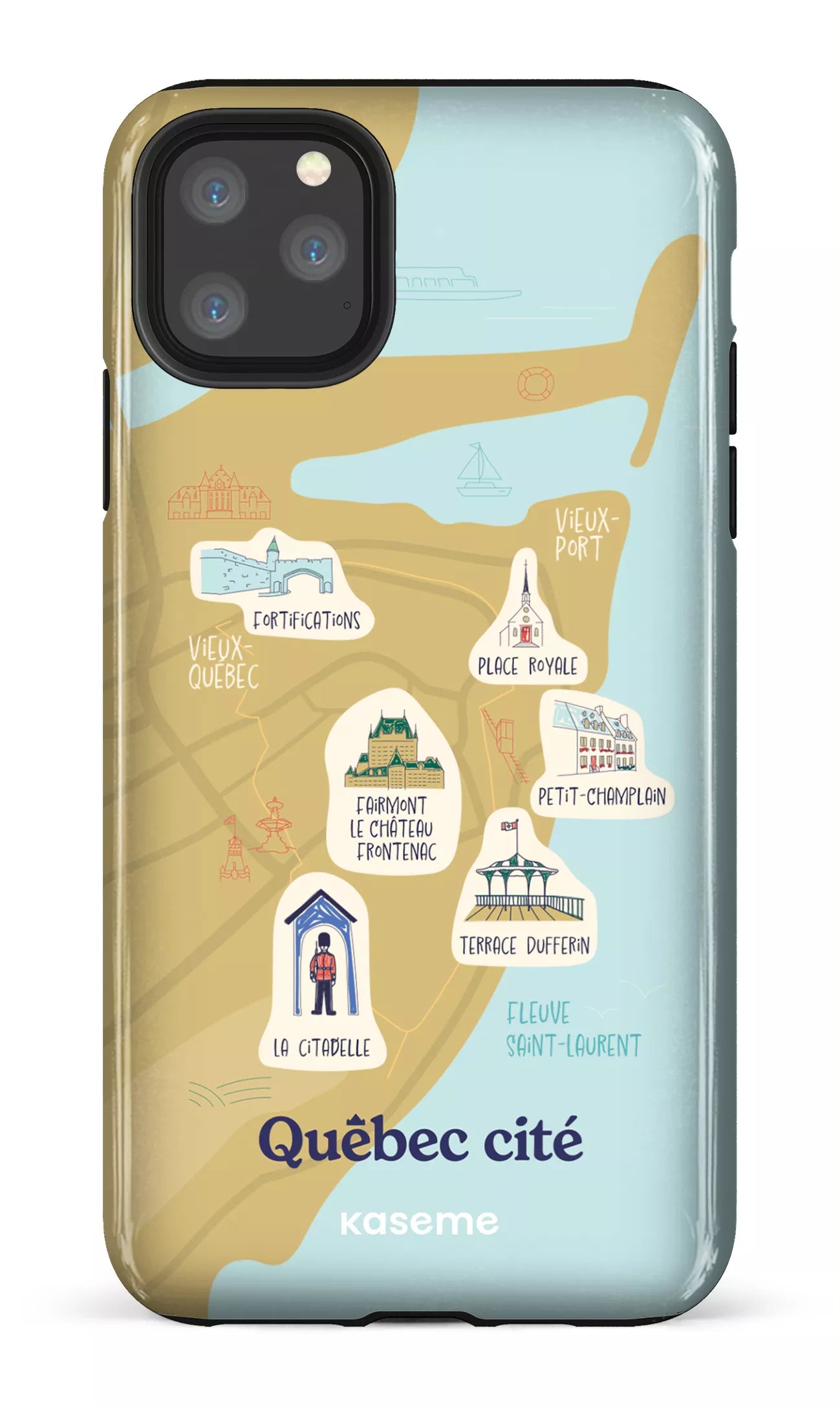 iPhone 11 Pro Max Tough Cap sur Québec -