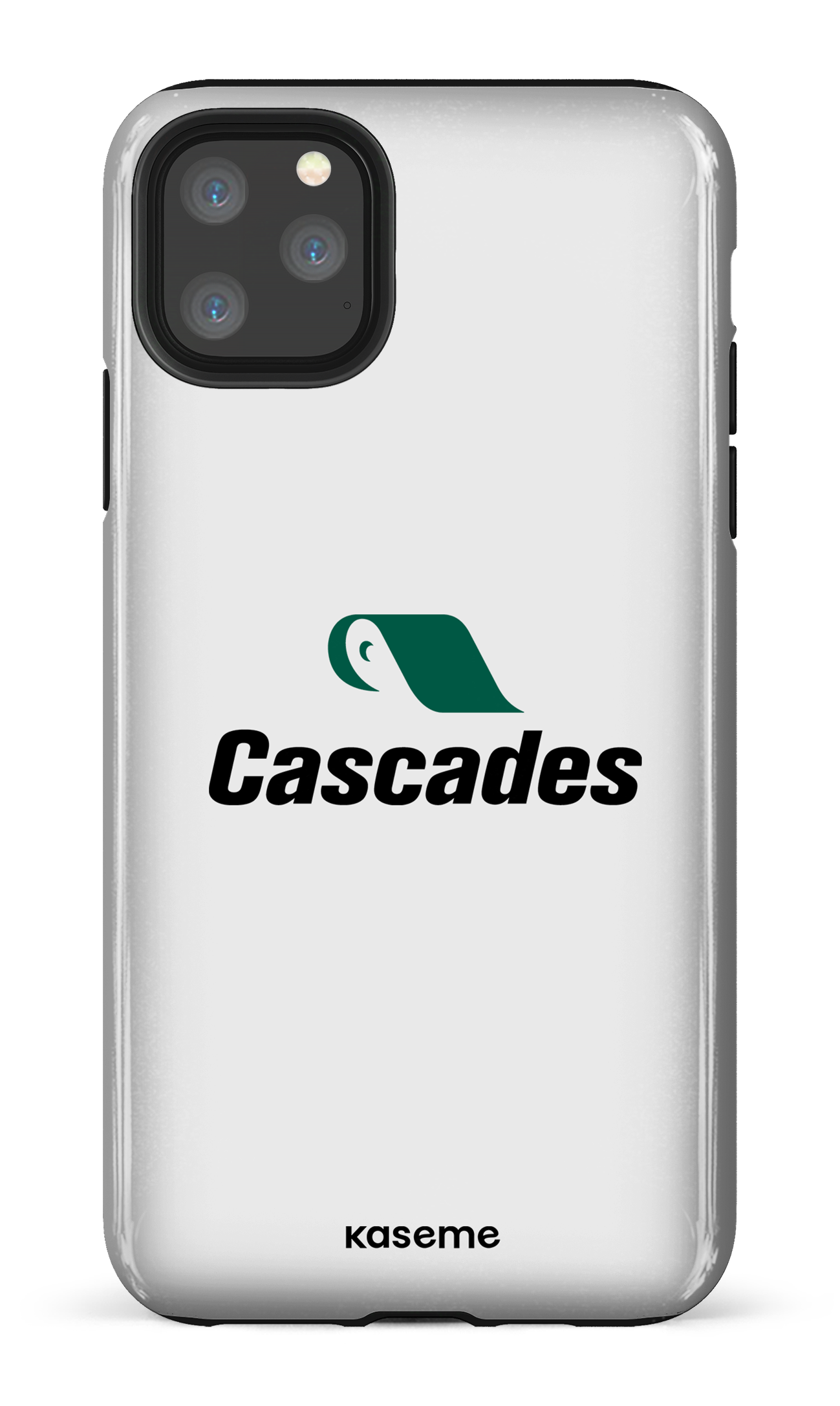 iPhone 11 Pro Max Tough Cascades Blanc -