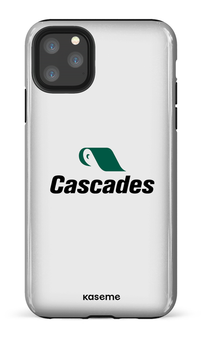 iPhone 11 Pro Max Tough Cascades Blanc -