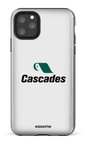 iPhone 11 Pro Max Tough Cascades Blanc -