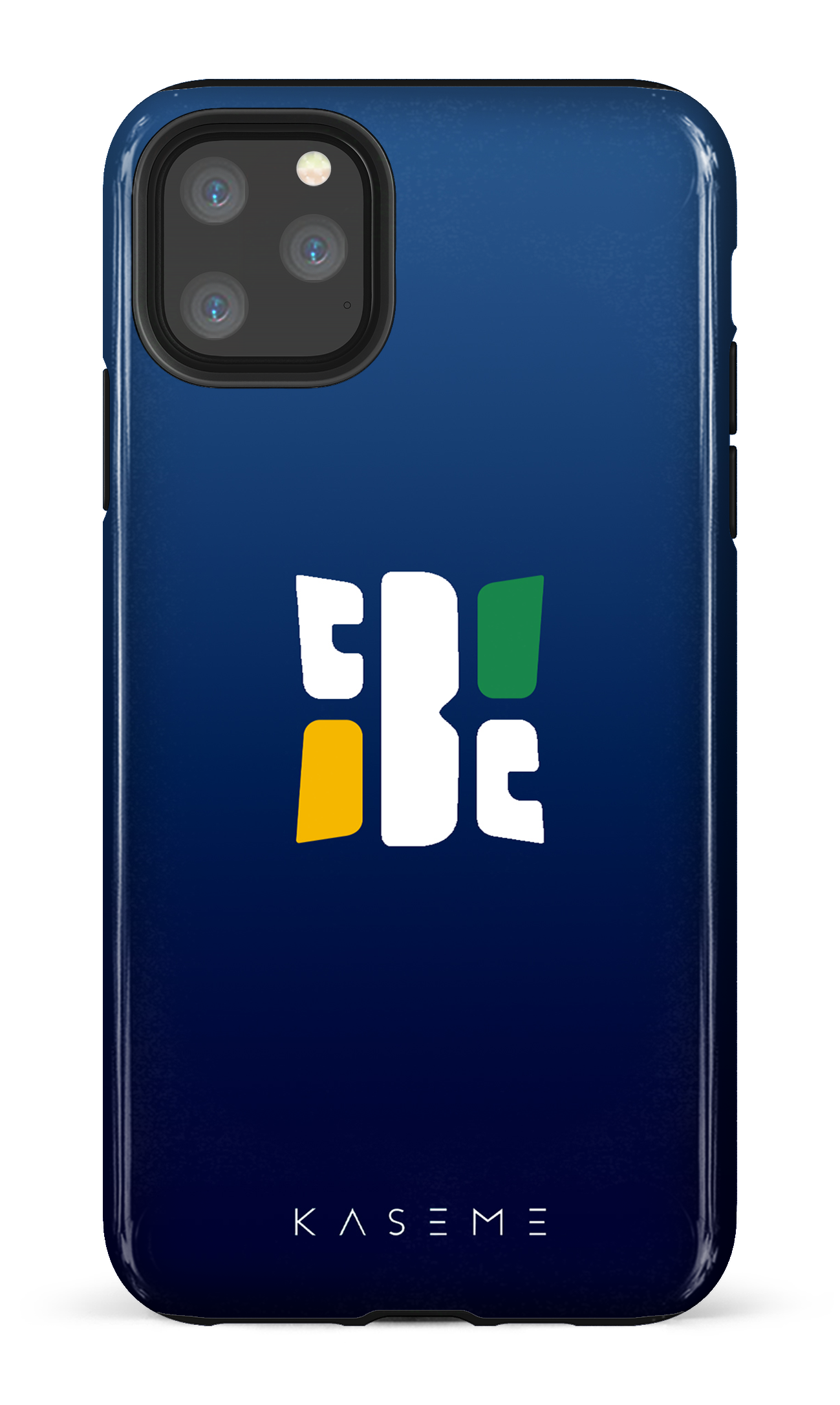 iPhone 11 Pro Max Tough Cégep de Baie-Comeau Bleu -