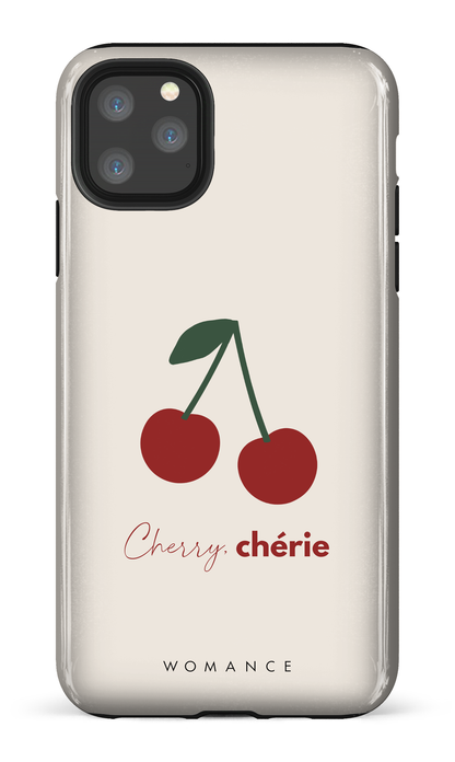 iPhone 11 Pro Max Tough Cherry, chérie -