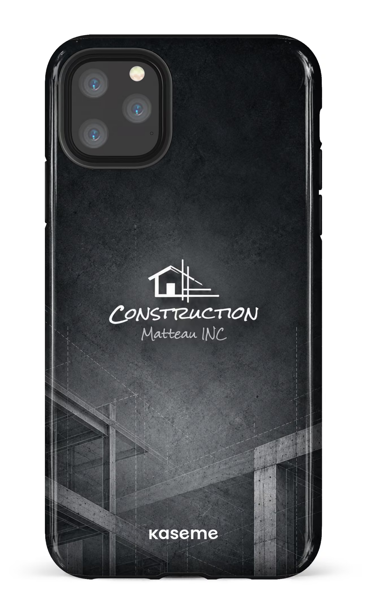 iPhone 11 Pro Max Tough Construction Matteau -