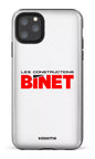 iPhone 11 Pro Max Tough Constructions Binet Blanc -
