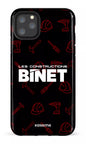 iPhone 11 Pro Max Tough Constructions Binet Noir -
