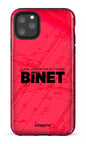 iPhone 11 Pro Max Tough Constructions Binet Rouge -